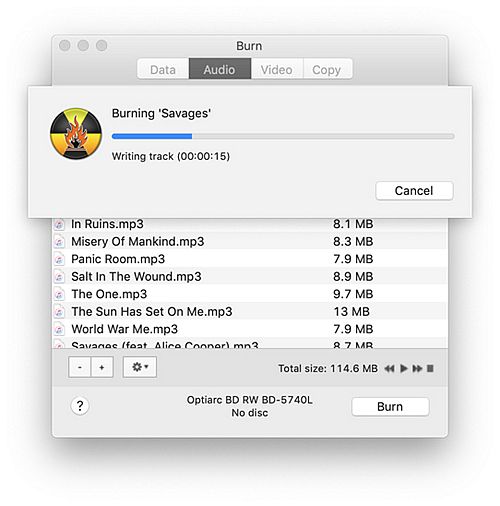 超簡単 Apple Musicの曲をcdに焼く 書き込む方法 初心者でもできる