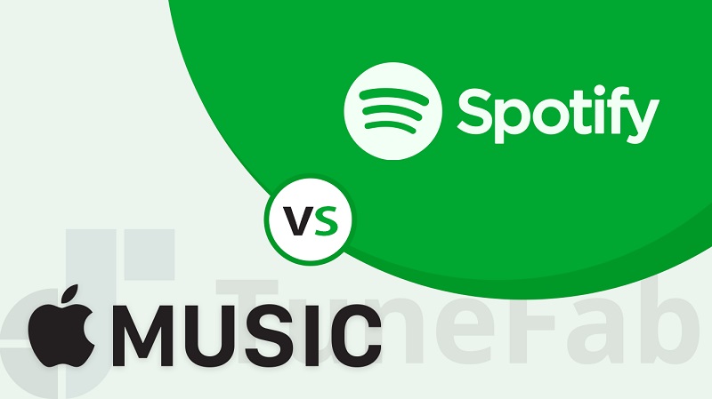 Apple MusicとSpotifyの比較