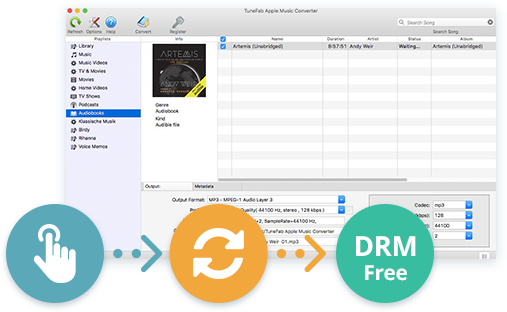 DRM-Free オーディオブック